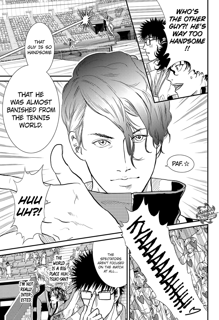 New Prince of Tennis Chapter 230 8